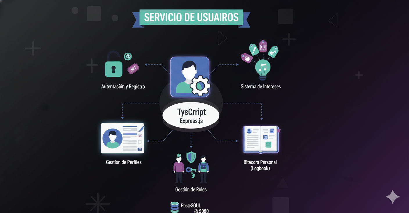 Microservicio de Usuarios